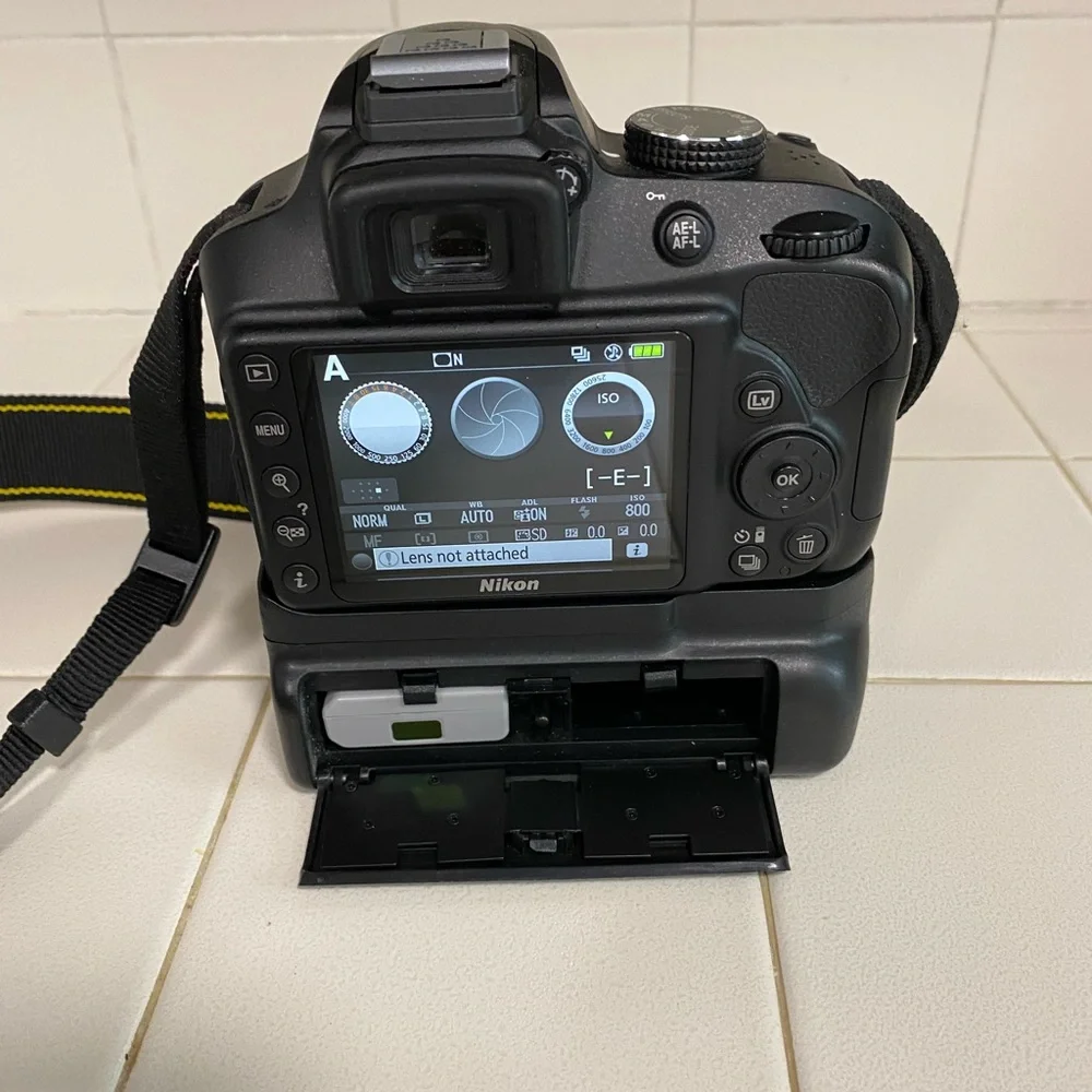 Nikon D3400 Camera with Accessories